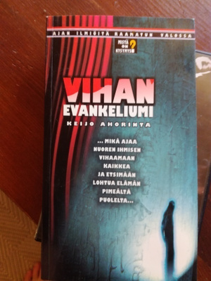 Keijo Ahorinta vihan evankeliumi