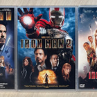 Marvelin IRON MAN 1-3 (3DVD) Robert Downey Jr. - pikkukuva 2