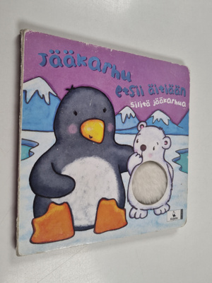 Kait Eaton : Jääkarhu etsii äitiään : silitä jääkarhua