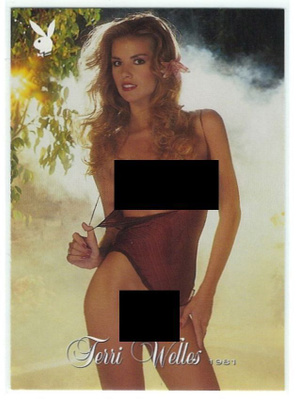 2003 Playboy Playmate of the Year #44 Terri Welles