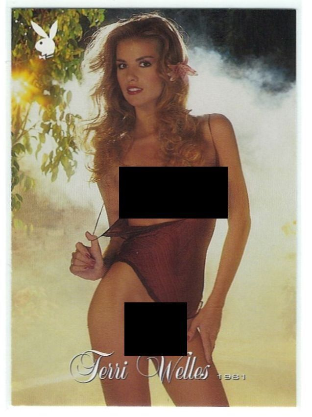 2003 Playboy Playmate of the Year #44 Terri Welles