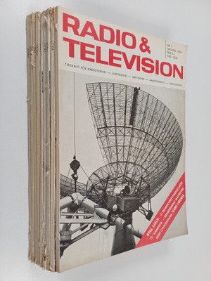 Radio & Television 1964 (n:o 1-12, n:o 2 & 11 puuttuu)