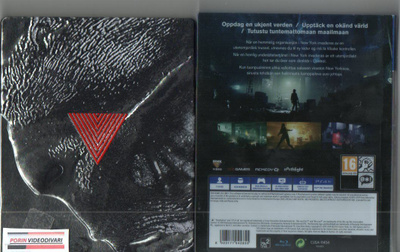 Control (Peli) (58 284) k PS4 Steelbox,