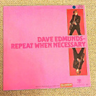 Dave Edmunds - Repeat When Necessary LP - pikkukuva 2