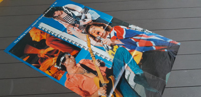 The Rolling Stones Olympiastadion / Take That Juliste