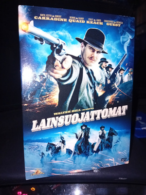 Dvd Lainsuojattomat ( SIS POSTIKULU  )
