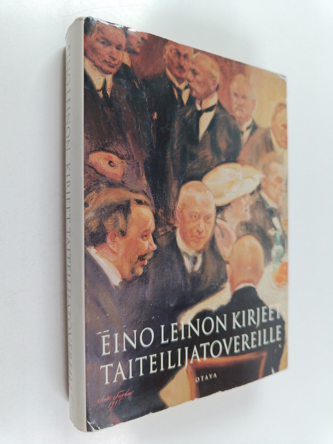 Eino Leino : Eino Leinon kirjeet taiteilijatovereille, ar...