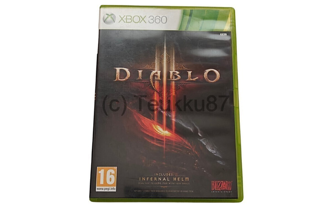 X360 - Diablo 3 (CIB)