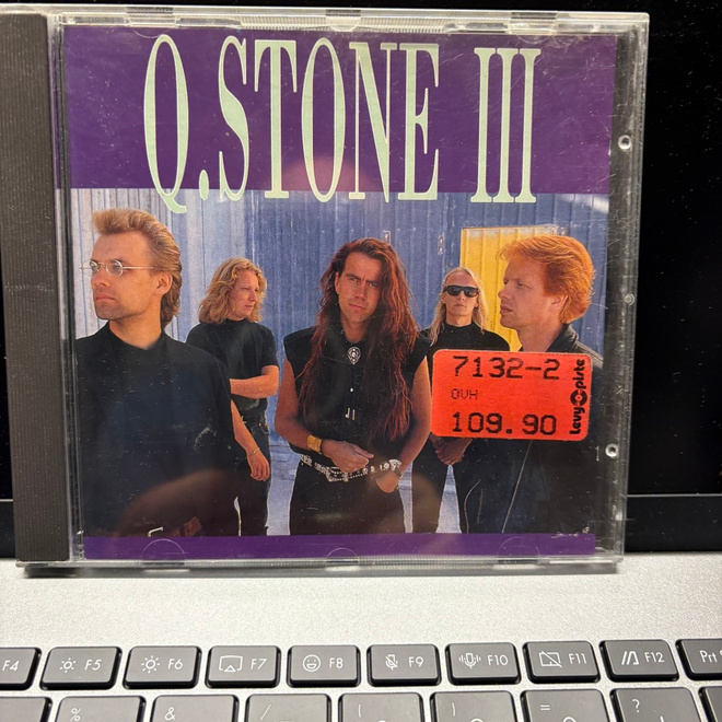 Q.STONE - III  cd