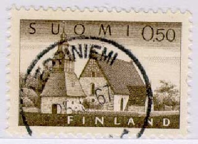 1963 50p Lammi x1Ha Leppiniemi-67 kaunis