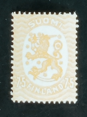 M1917 Saarisen malli 75p keltainen **