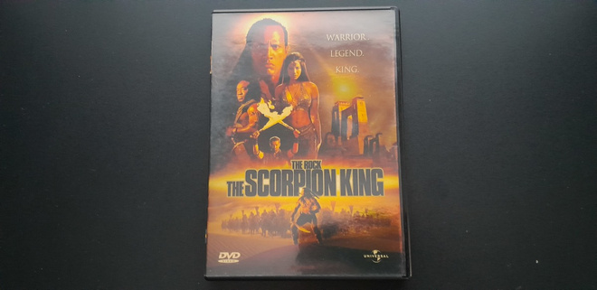 DVD: The Scorpion King (The Rock, Kelly Hu 2001)