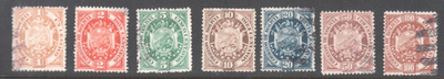 Bolivia 1897