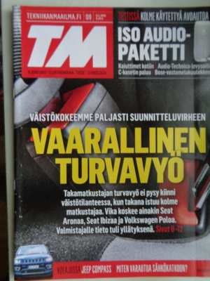 Tekniikan Maailma Nro 9/2018 (19.7)