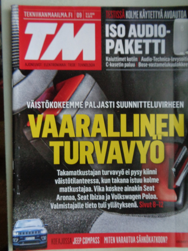 Tekniikan Maailma Nro 9/2018 (19.7)