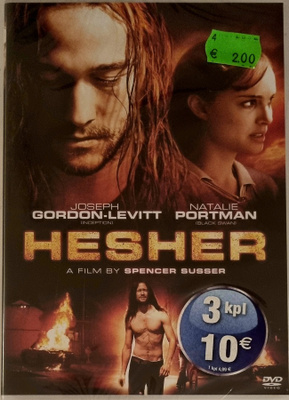 HESHER DVD