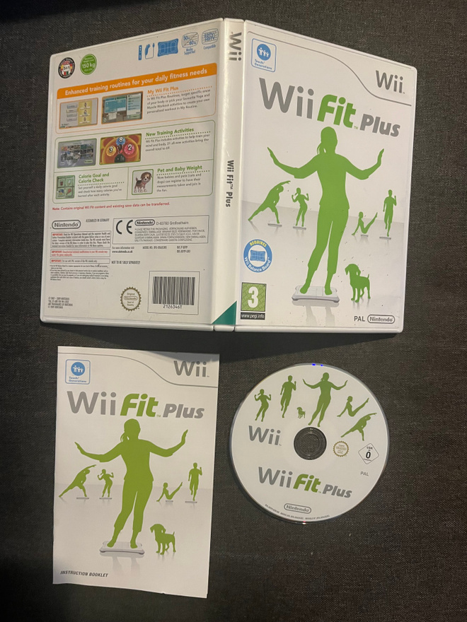 WII Fit Plus