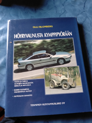 olli blomberg höyryvaunusta kymppipyöriin