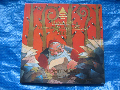 Suomi euro rahasarja 1c-2e BU - 2003 / II Joulupukki
