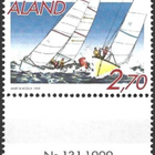 ÅL 1999 Matchrace 2,70 mk välilöpari numero ** LaPe 158 - pikkukuva 1