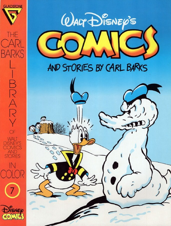 Gladstone: WD Comics and Stories #7 albumi