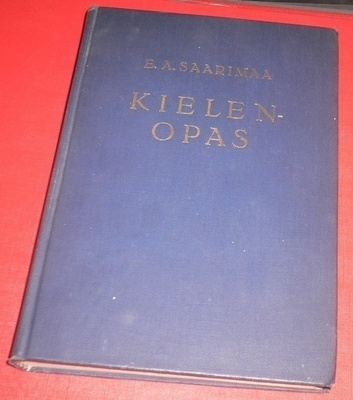 E. A. Saarimaa : Kielenopas  1967