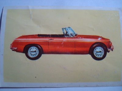 Jenkki, Hellas autosarja N:o 20 MGB.