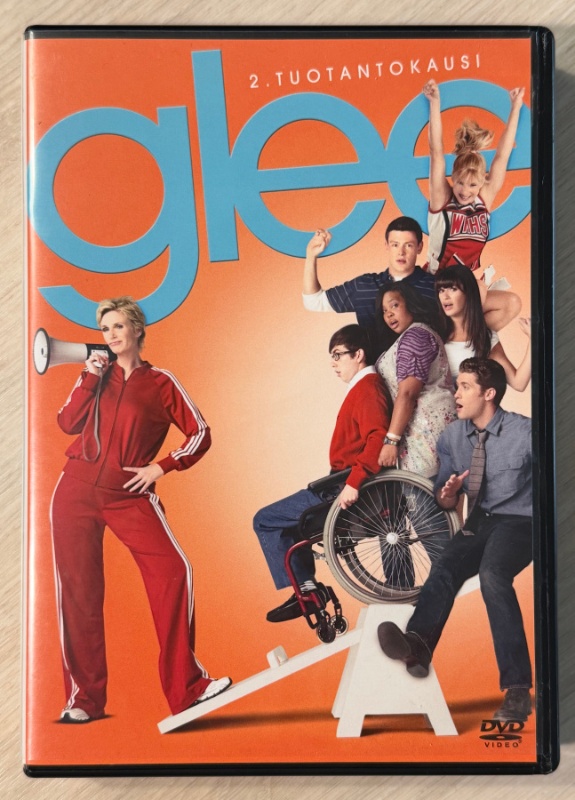 Glee: Kausi 2 (2010-2011) 7DVD