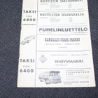 Puhelinluettelo Vammalan verkkoryhmä 1968 - pikkukuva 2