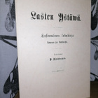 Lasten ystävä - Ensimmäinen lukukirja - np. 1898 - pikkukuva 1