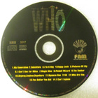 The Who • The Who CD - pikkukuva 3