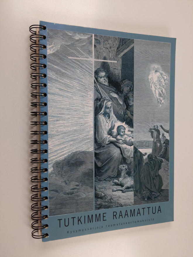 Pekka (toim.) Tuomikoski : Tutkimme Raamattua : kysymyssa...