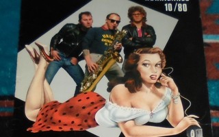 HURRIGANES ~ 10/80 ~ LP 1. painos Scandia - Photo -