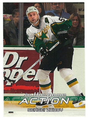 03-04 In the Game Action #112 Sergei Zubov