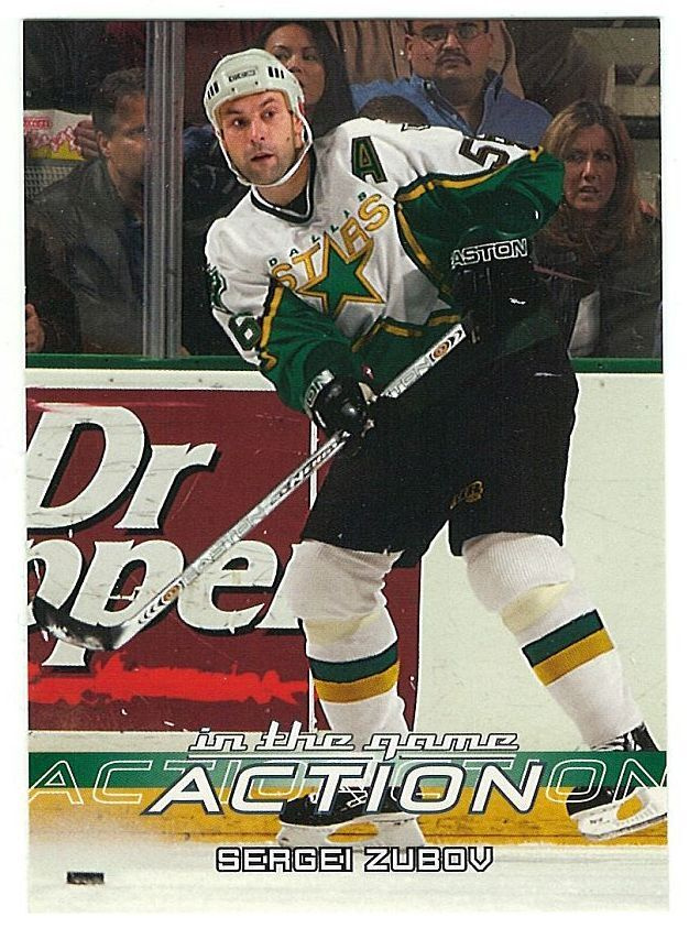 03-04 In the Game Action #112 Sergei Zubov