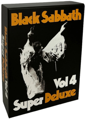 Black Sabbath – Vol 4 (Super Deluxe 4CD)