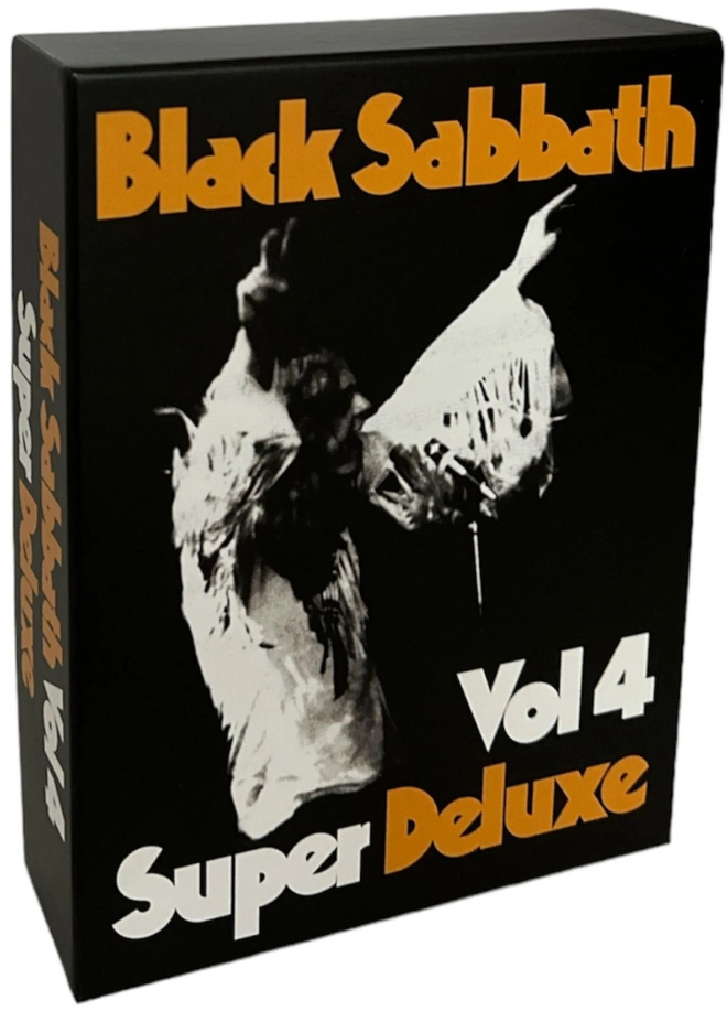 Black Sabbath – Vol 4 (Super Deluxe 4CD)
