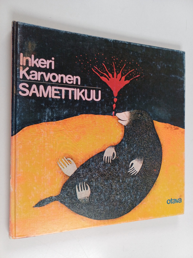 Inkeri Karvonen : Samettikuu : lastenrunoja