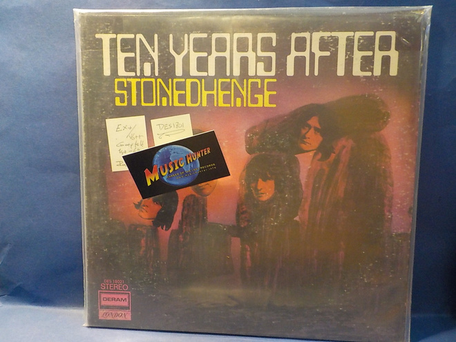 TEN YEARS AFTER - STONEDHENGE EX+/VG++ 1ST -69 PRESS LP