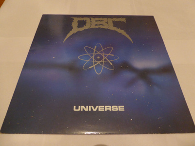D.B.C. - Universe LP - Rough Justice 1989