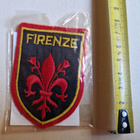 Firenze vintage kangasmerkki - pikkukuva 1