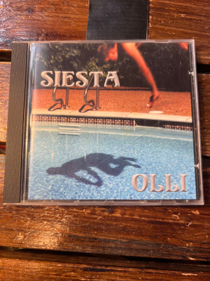 Olli - Siesta cd