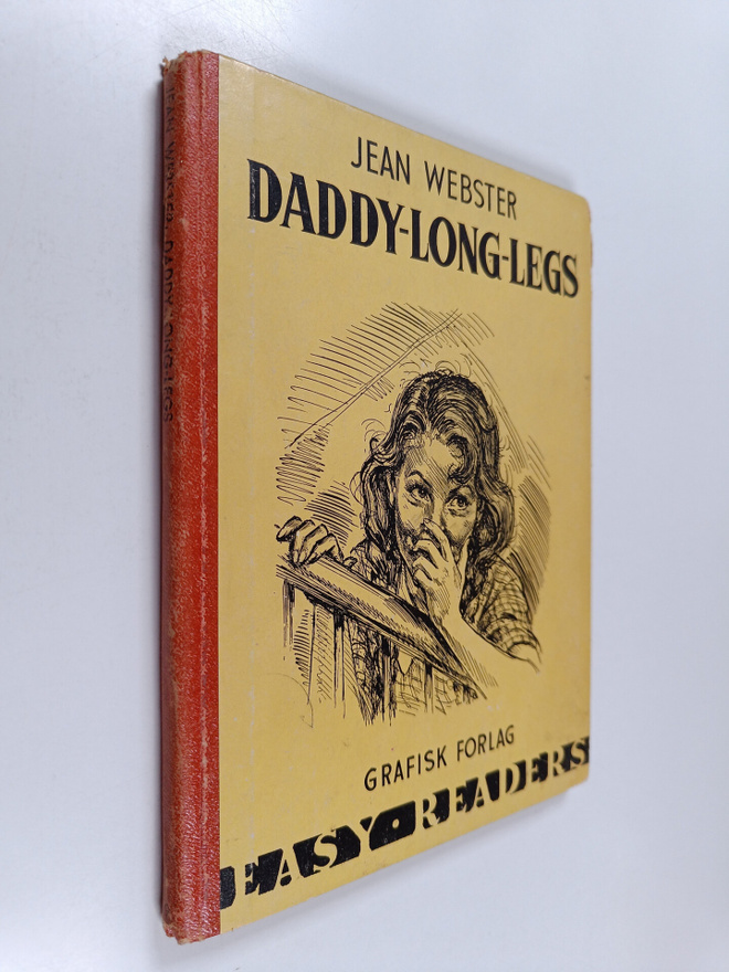 Jean Webster : Daddy-Long-Legs : abbreviated and simplifi...