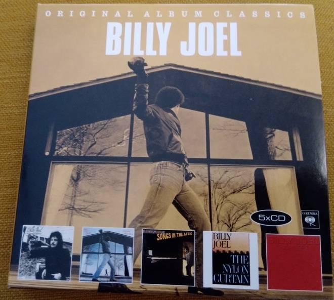 Billy Joel - Original album classics 5 CD
