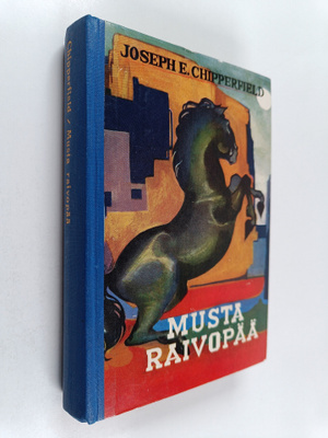 Arto Tuovinen ym. : Musta raivopää : kadonneen virran laa...