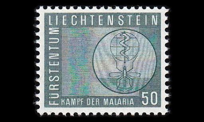 Liechtenstein 419 ** Taistelu malariaa vastaan (1962)