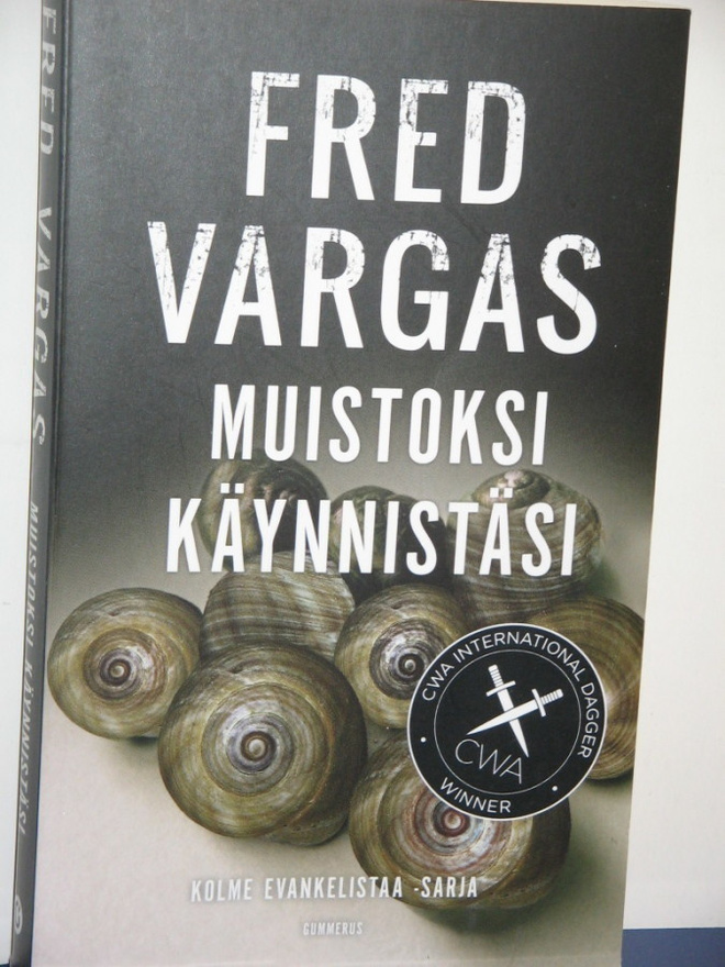 Fred Vargas : MUISTOKSI KÄYNNISTÄSI