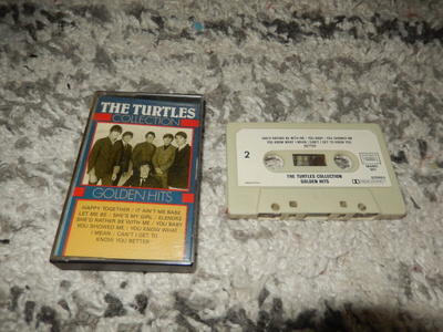 The turtles - Golden hits c-kasetti