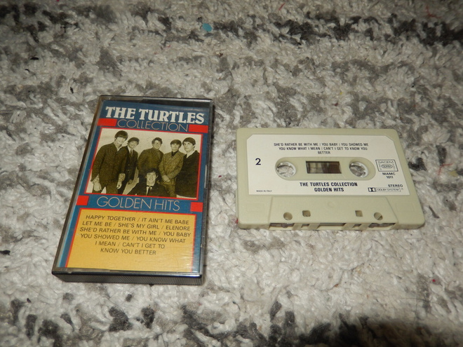 The turtles - Golden hits c-kasetti