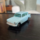 Lesney Ford Anglia leluauto 60-luvulta - pikkukuva 1